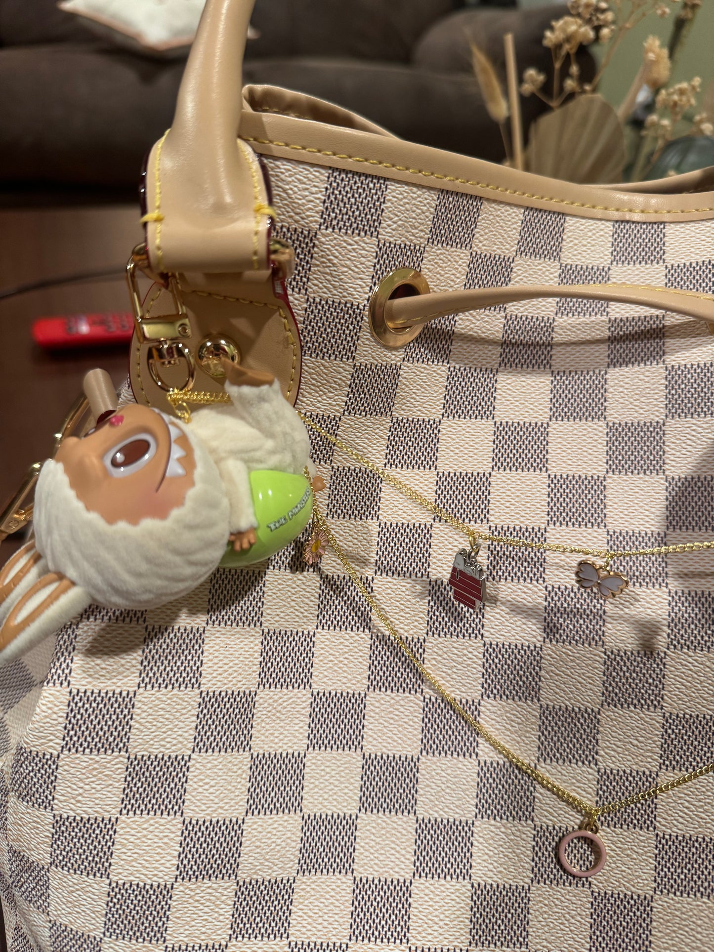 Custom Bag Chain Made With Authentic Figures
