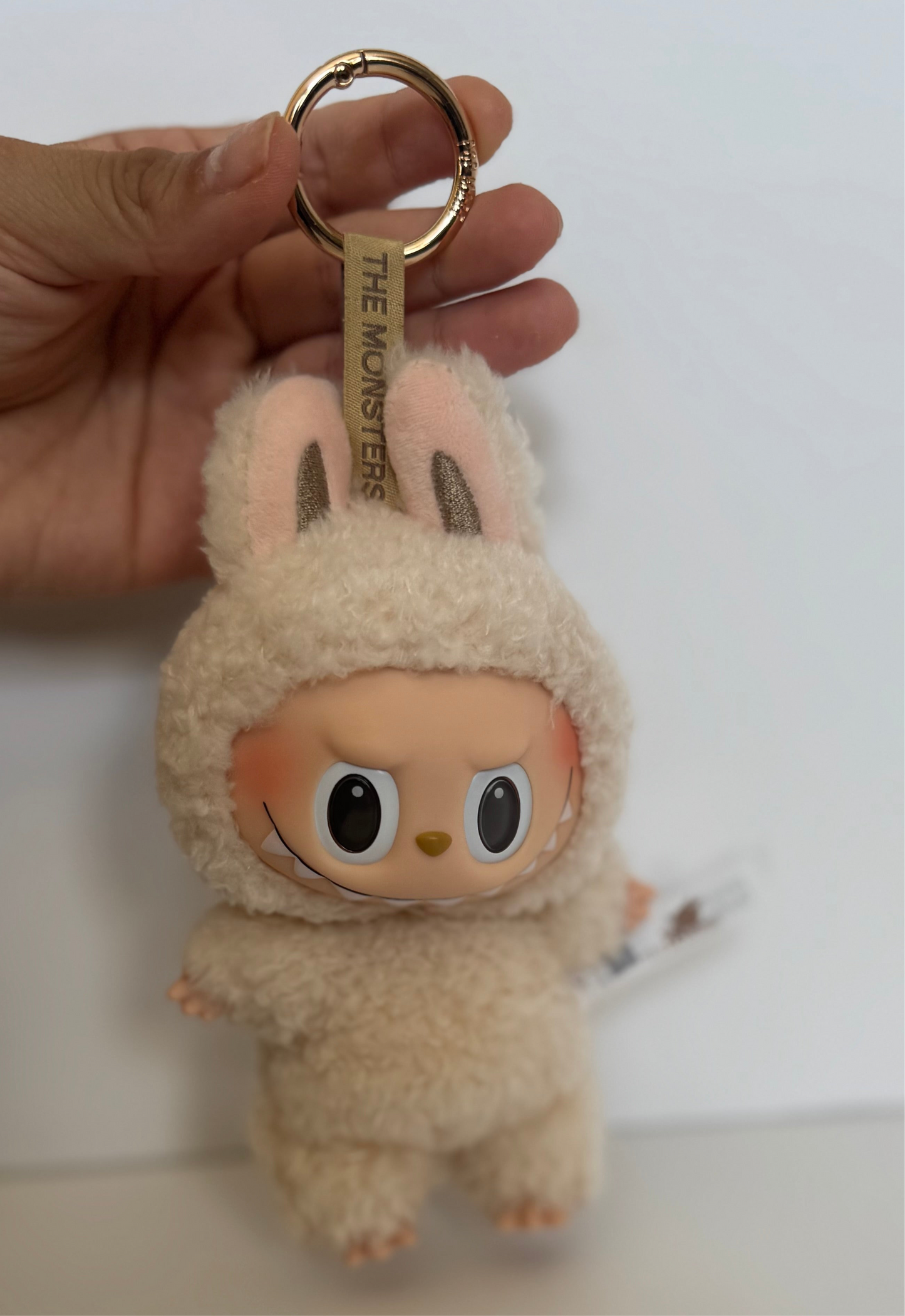 Authentic LABUBU THE MONSTERS - Exciting Macaron Vinyl Face plush pendant