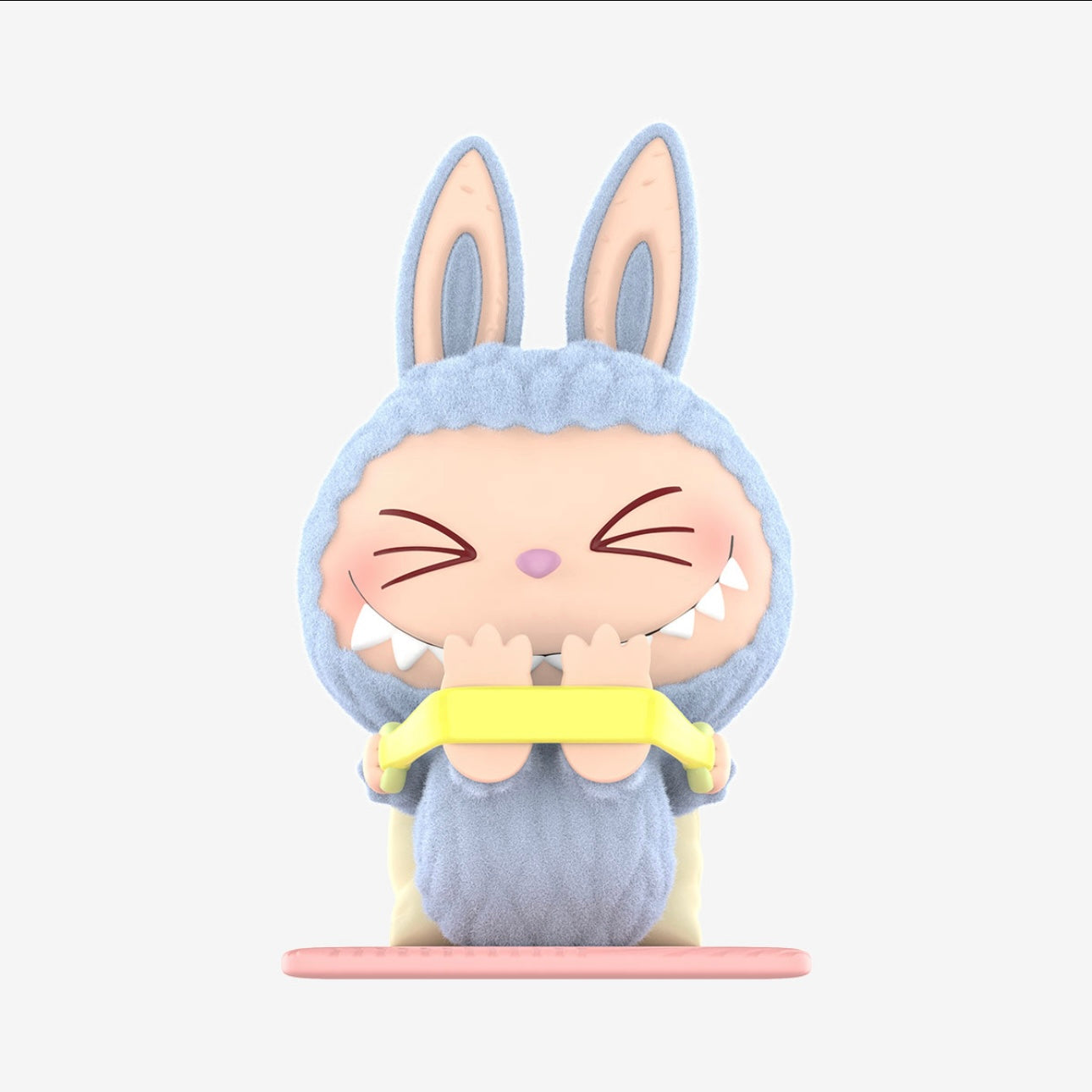 Authentic LABUBU Lazy yoga turned into Custom Keychain