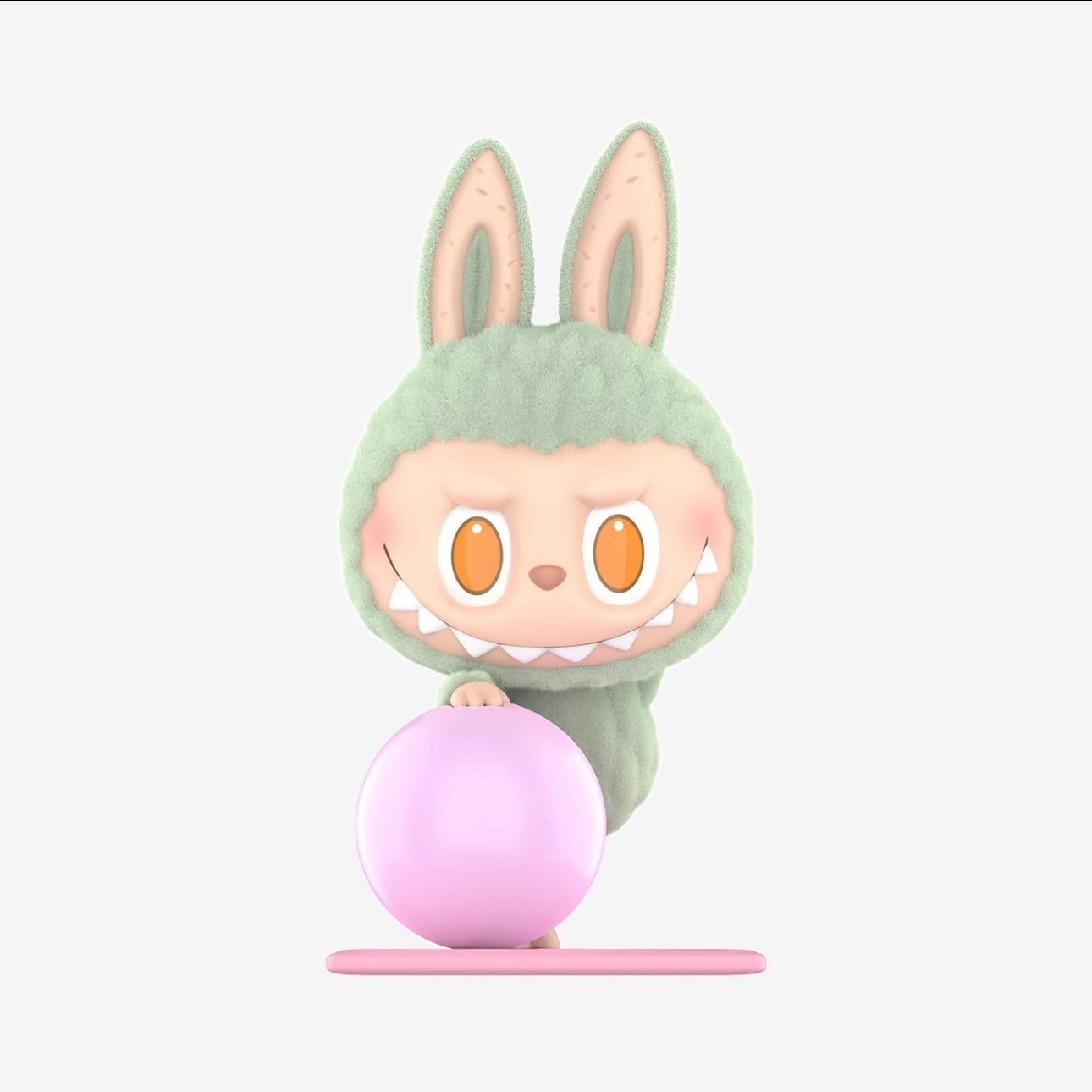 Authentic LABUBU Lazy yoga turned into Custom Keychain