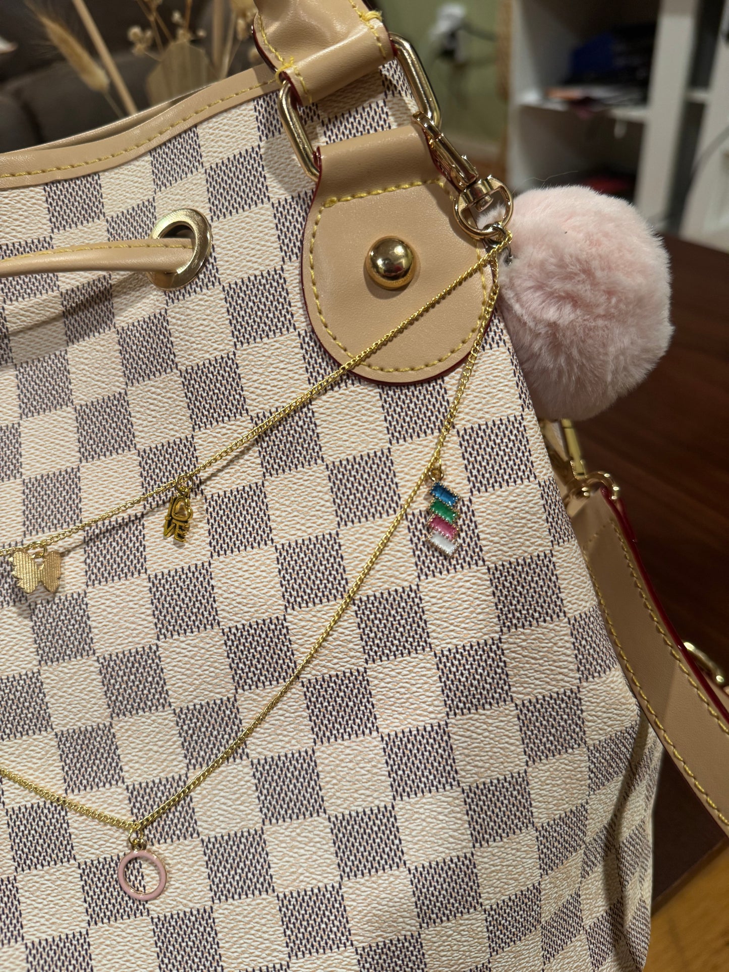 Custom Bag Chain Made With Authentic Figures