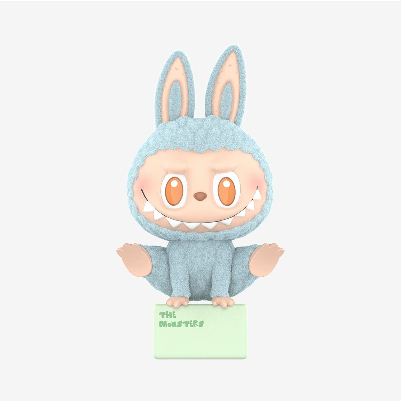 Authentic LABUBU Lazy yoga turned into Custom Keychain