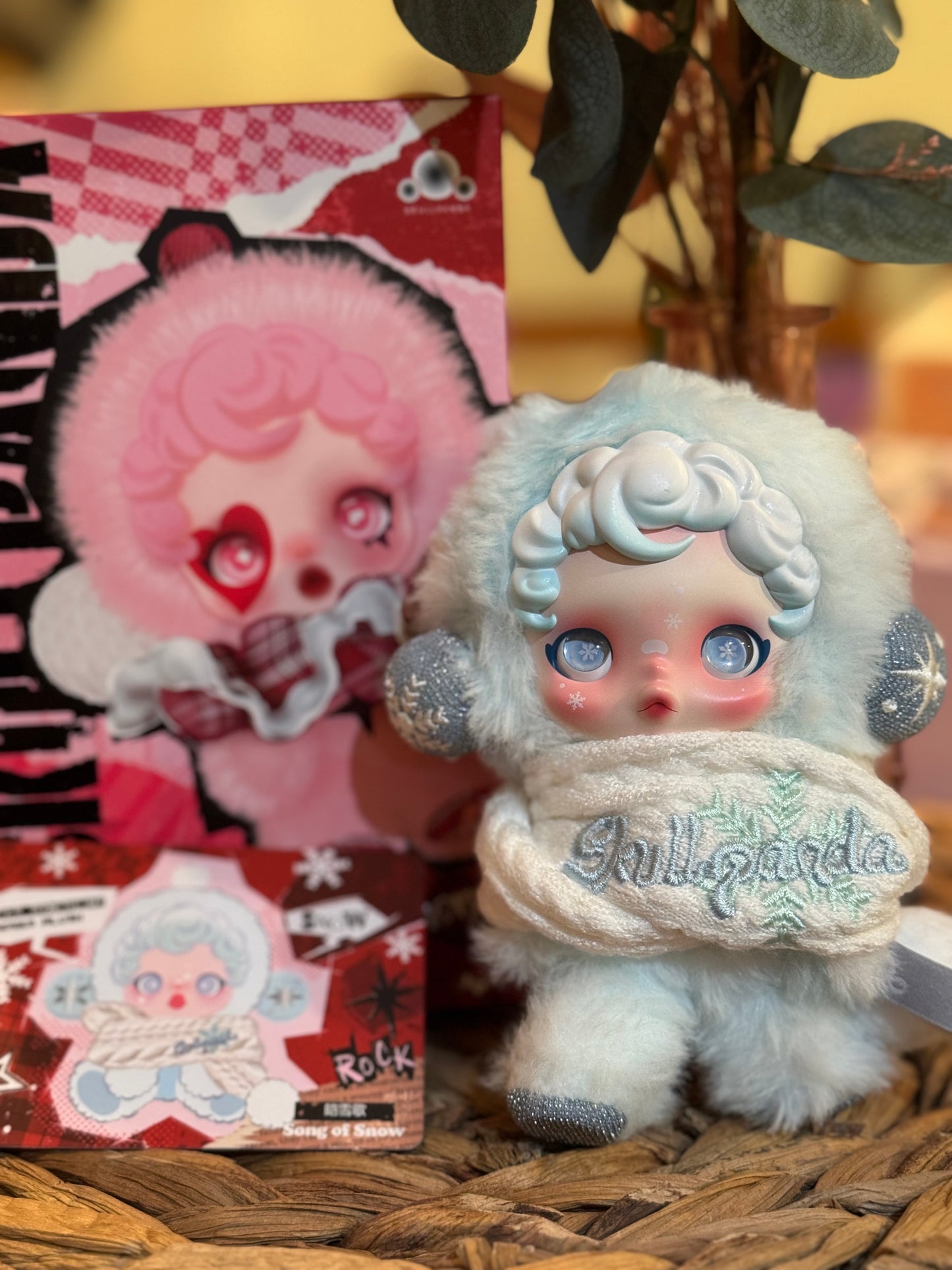 Resell Authentic Skull Panda Winter Series