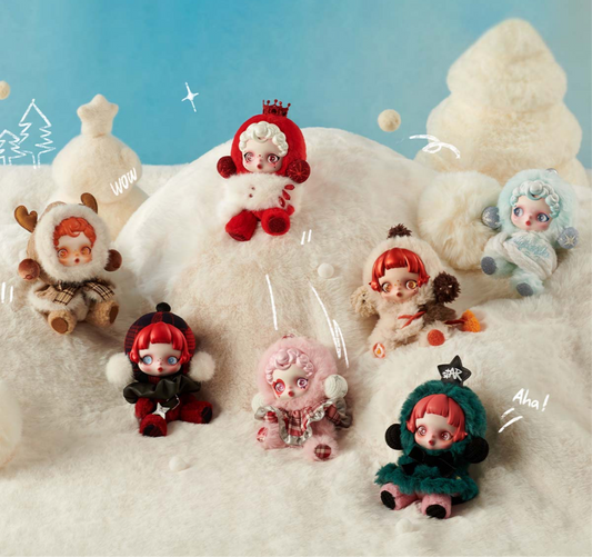 Resell Authentic Skull Panda Winter Series