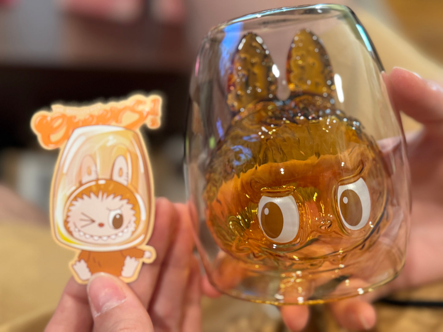 Resell Authentic Cheers Series-Double Walled Glass