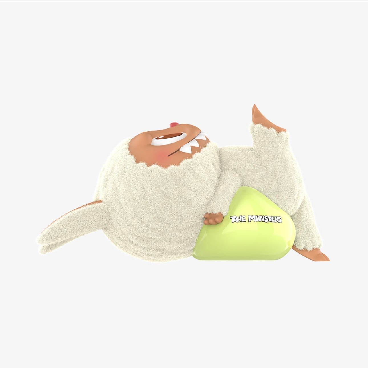 Authentic LABUBU Lazy yoga turned into Custom Keychain