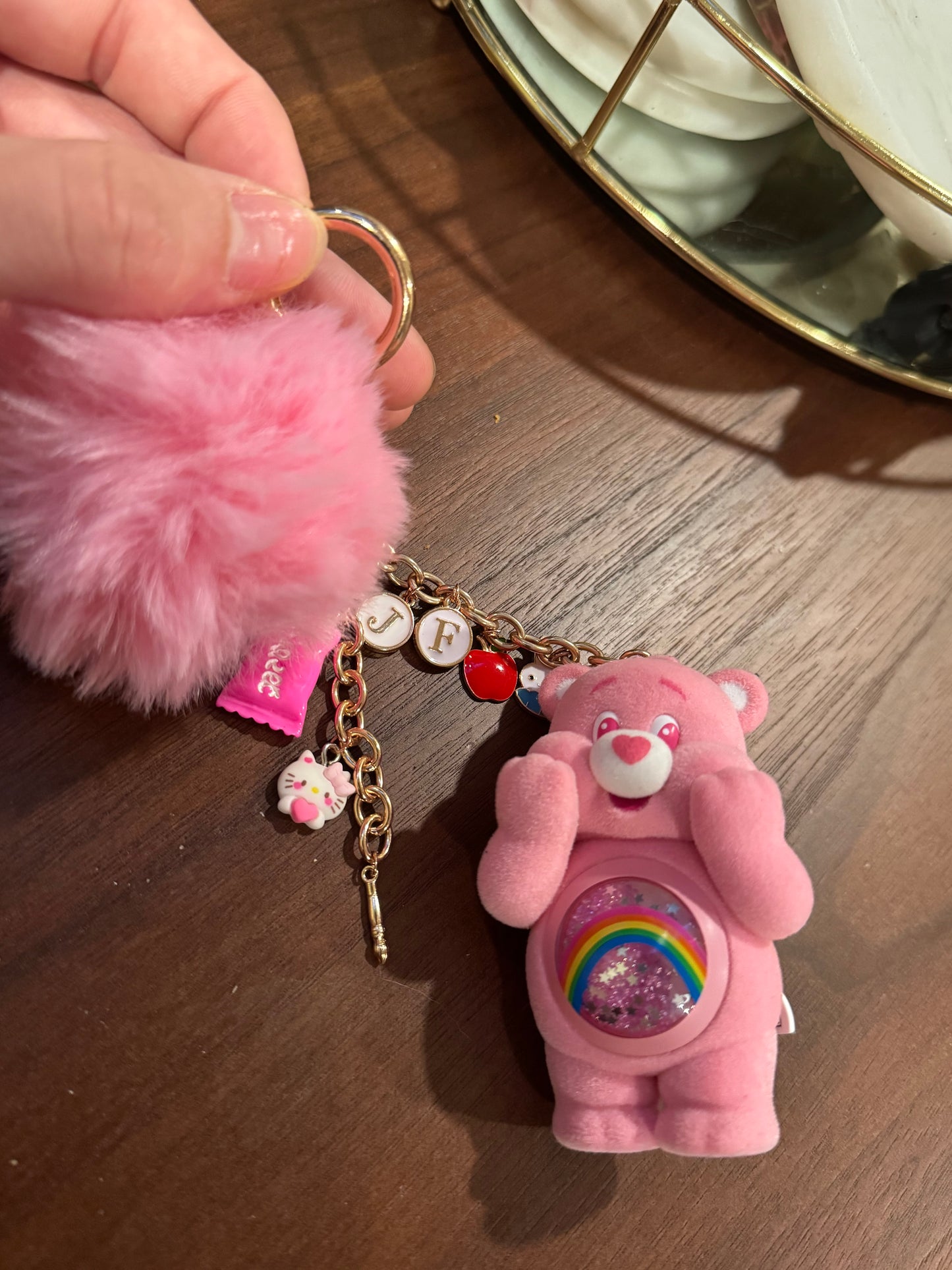 🌙✨ Blind Box Custom Keychain – Handmade Surprise Treasure