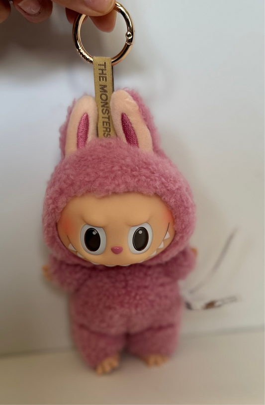 Authentic LABUBU THE MONSTERS - Exciting Macaron Vinyl Face plush pendant