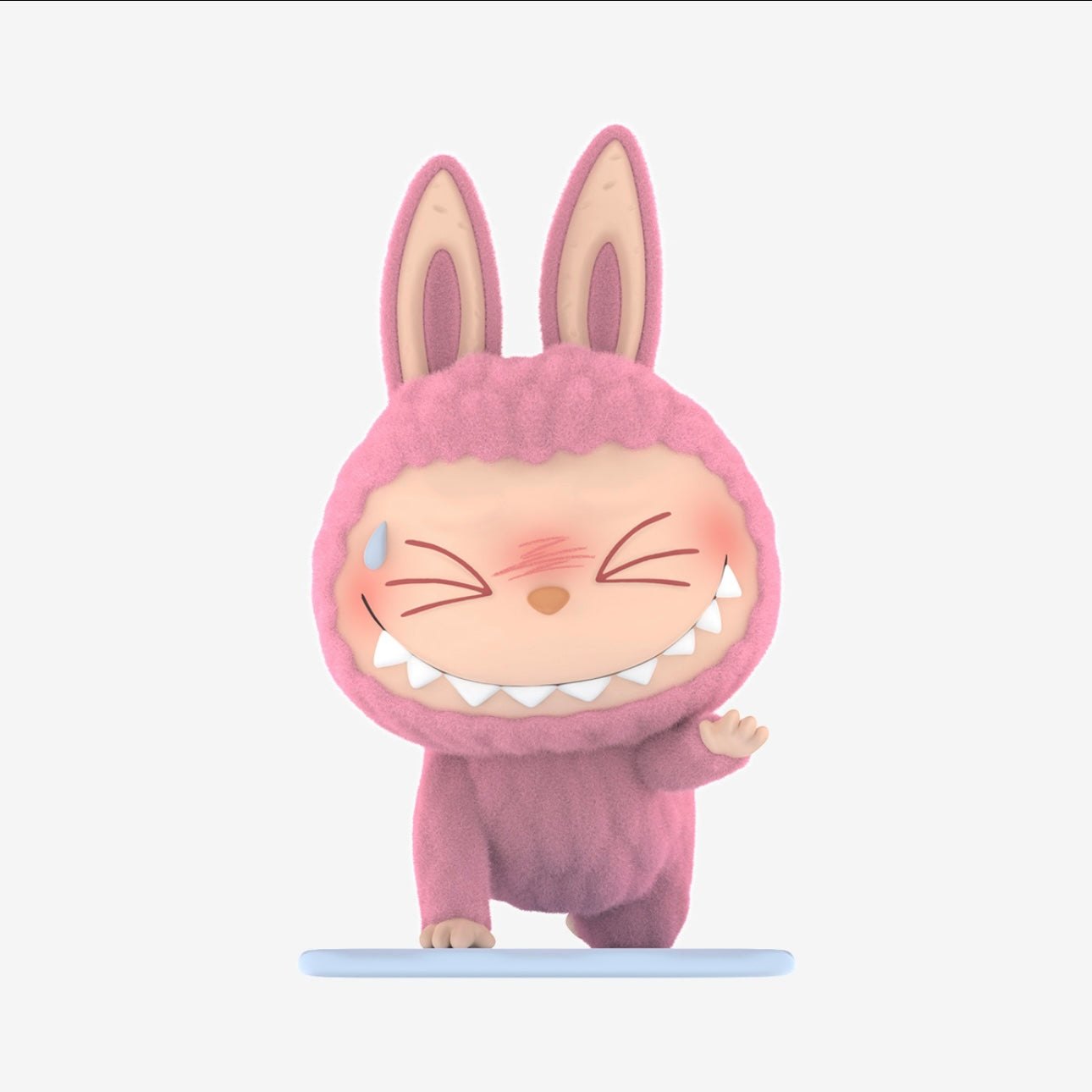 Authentic LABUBU Lazy yoga turned into Custom Keychain
